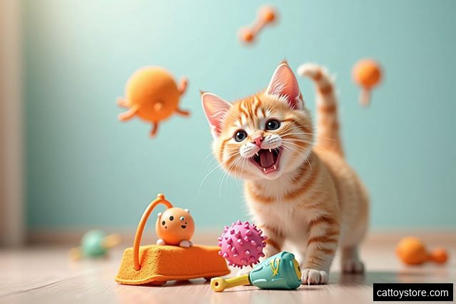 Top 10 Must-Have Toys for Playful Cats