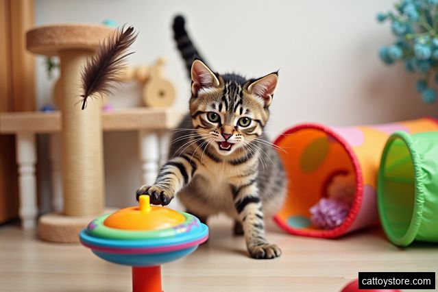 Top 10 Must-Have Toys for Playful Cats