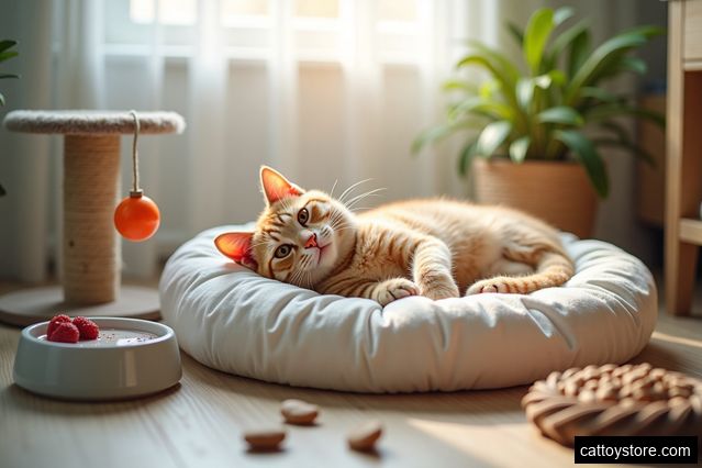 Health and Wellness Tips for Happy Cats
